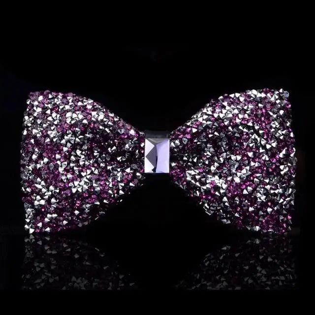 Shiny Butterfly Men Bowtie