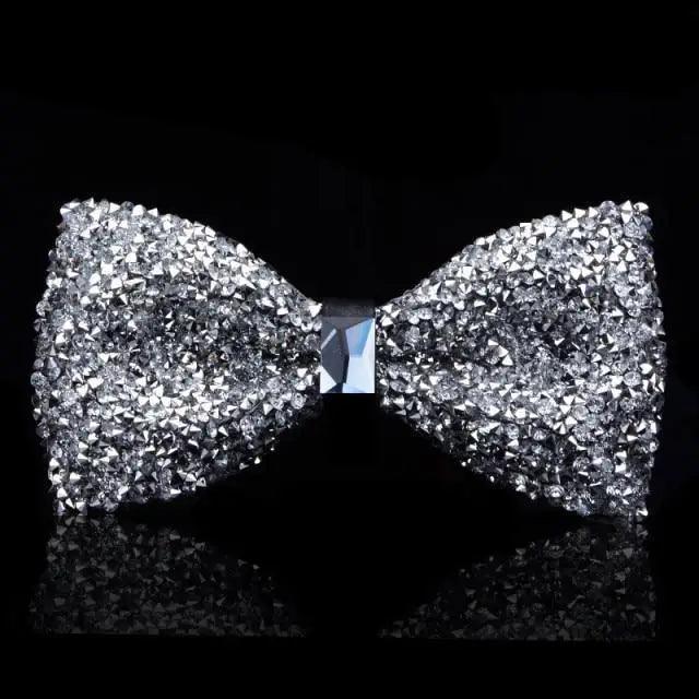 Shiny Butterfly Men Bowtie