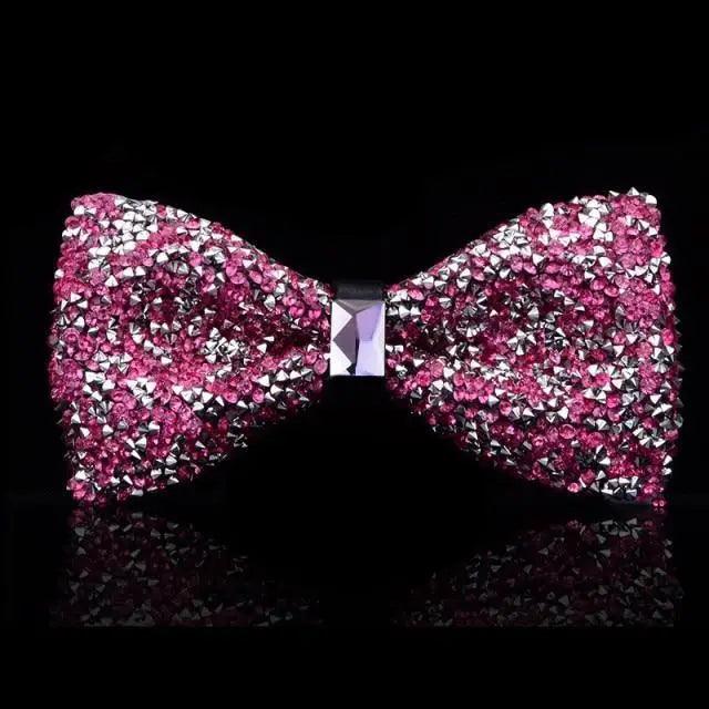 Shiny Butterfly Men Bowtie