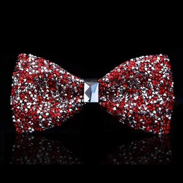 Shiny Butterfly Men Bowtie