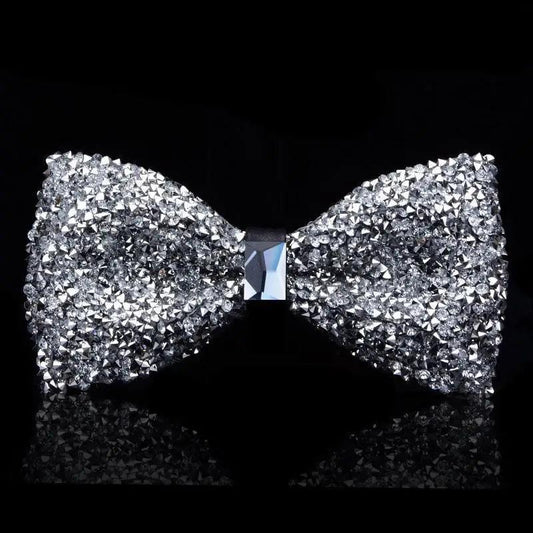 Shiny Butterfly Men Bowtie