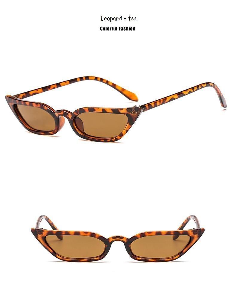 Small Cat Eye Sunglasses