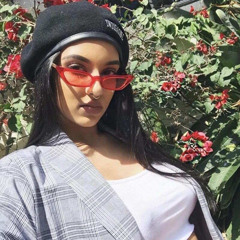 Small Cat Eye Sunglasses