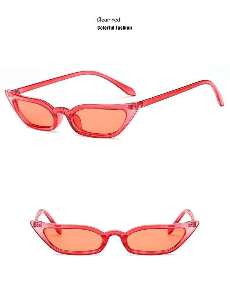 Small Cat Eye Sunglasses