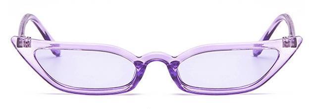 Small Cat Eye Sunglasses