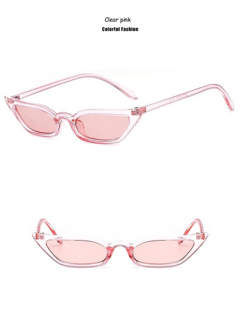 Small Cat Eye Sunglasses