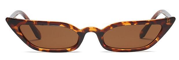 Small Cat Eye Sunglasses