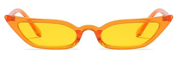Small Cat Eye Sunglasses