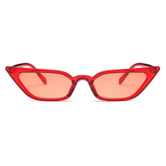 Small Cat Eye Sunglasses