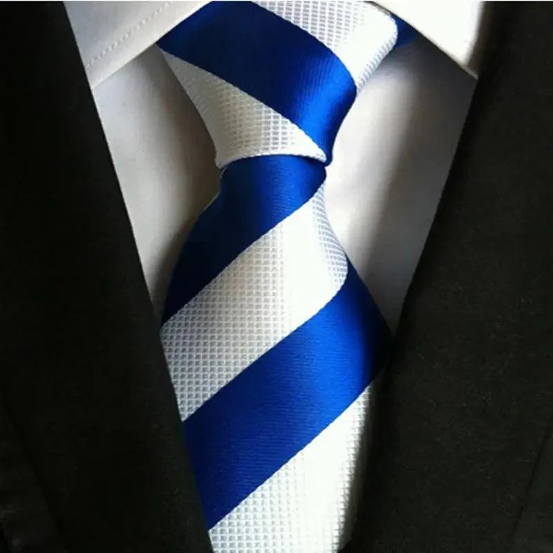 Classic Stripes Silk Necktie for Men
