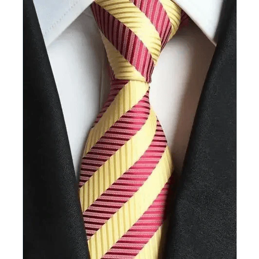 Classic Stripes Silk Necktie for Men