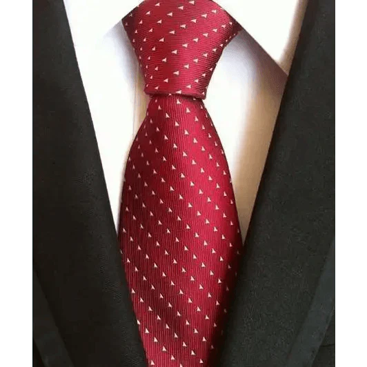Classic Stripes Silk Necktie for Men
