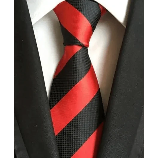 Classic Stripes Silk Necktie for Men
