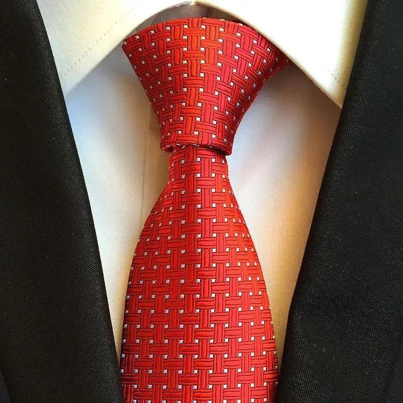 Classic Stripes Silk Necktie for Men