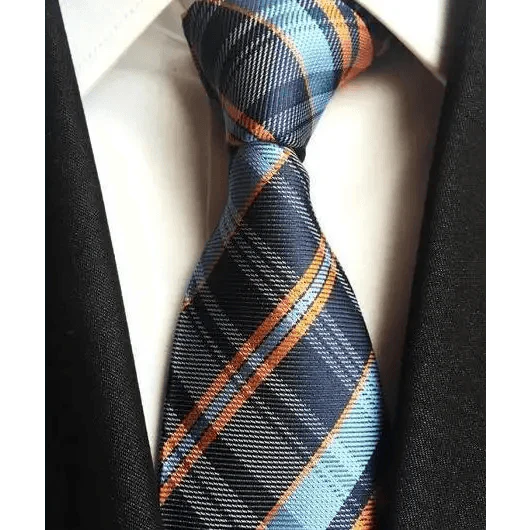 Classic Stripes Silk Necktie for Men