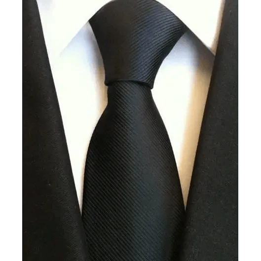 Classic Stripes Silk Necktie for Men