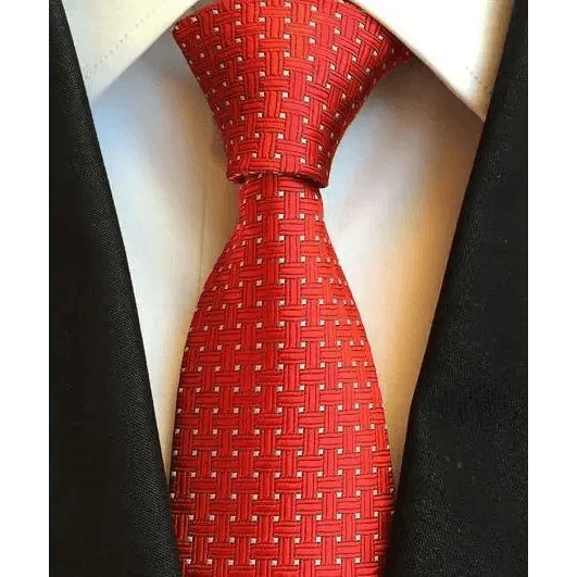Classic Stripes Silk Necktie for Men
