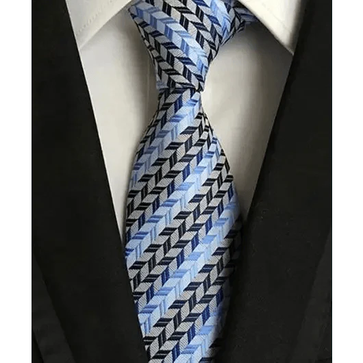 Classic Stripes Silk Necktie for Men