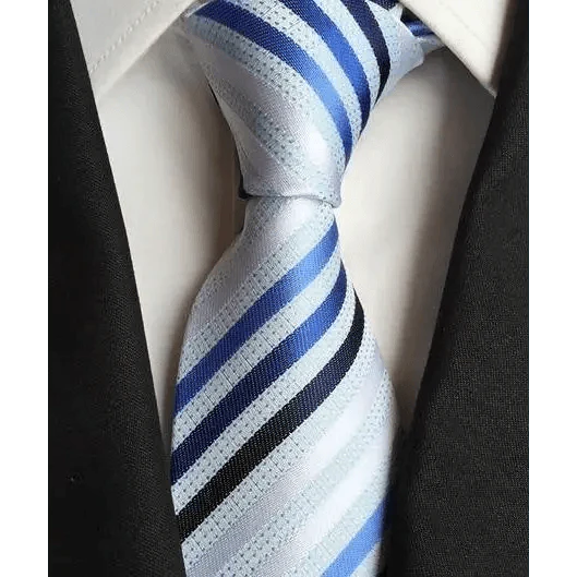 Classic Stripes Silk Necktie for Men