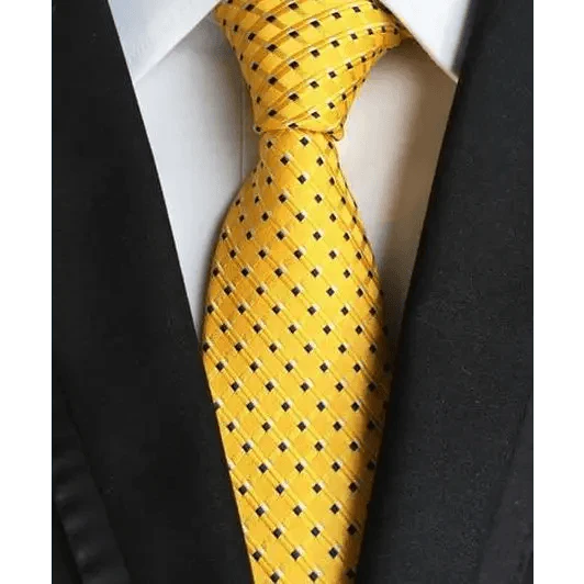 Classic Stripes Silk Necktie for Men