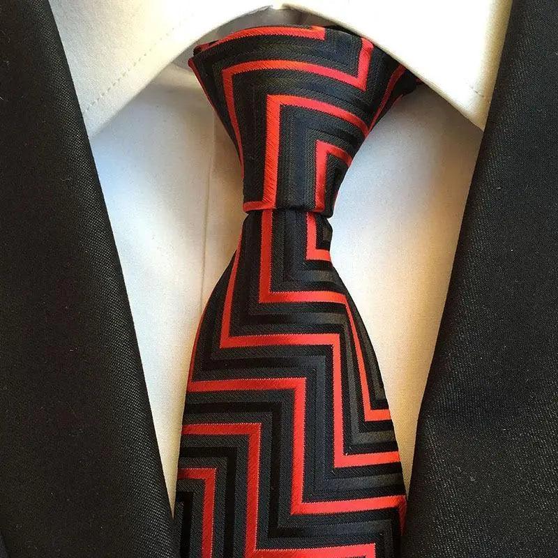 Classic Stripes Silk Necktie for Men