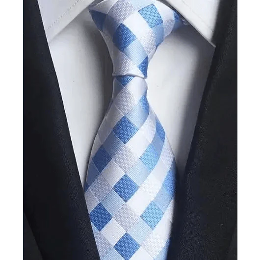 Classic Stripes Silk Necktie for Men