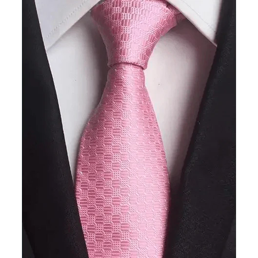 Classic Stripes Silk Necktie for Men