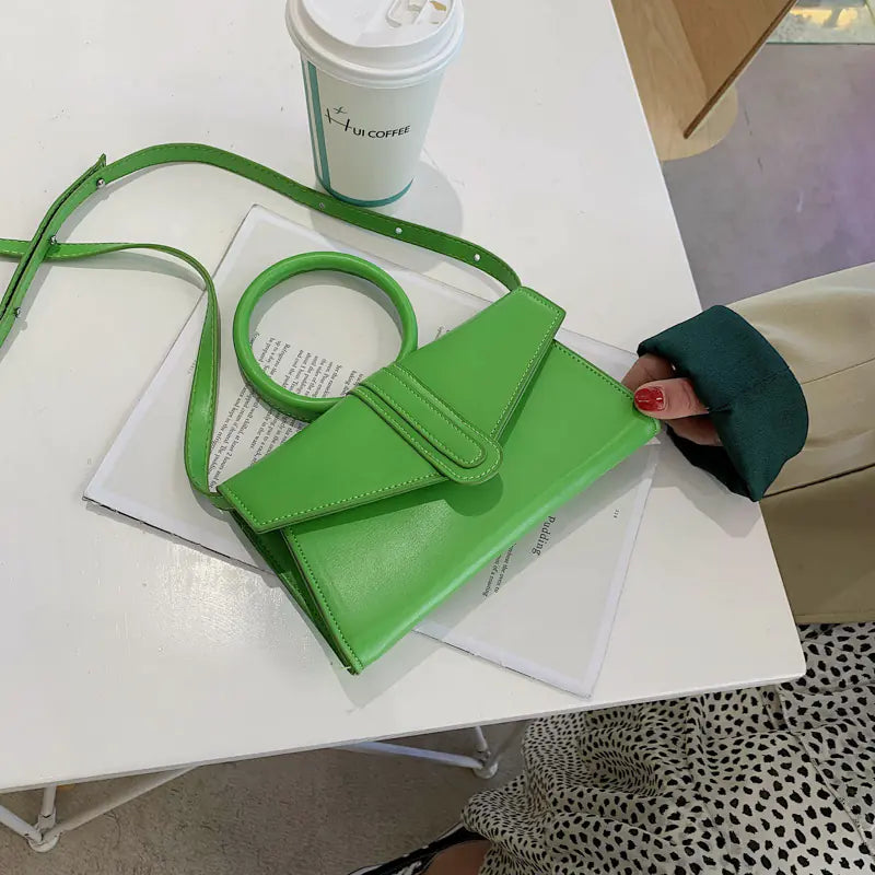 Trendy Shoulder Tote Bag and Crossbody Purse